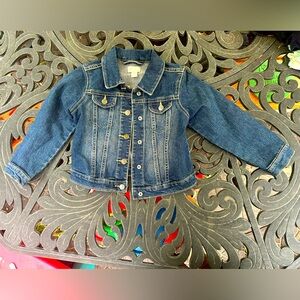 Children’s place jean jacket size 4